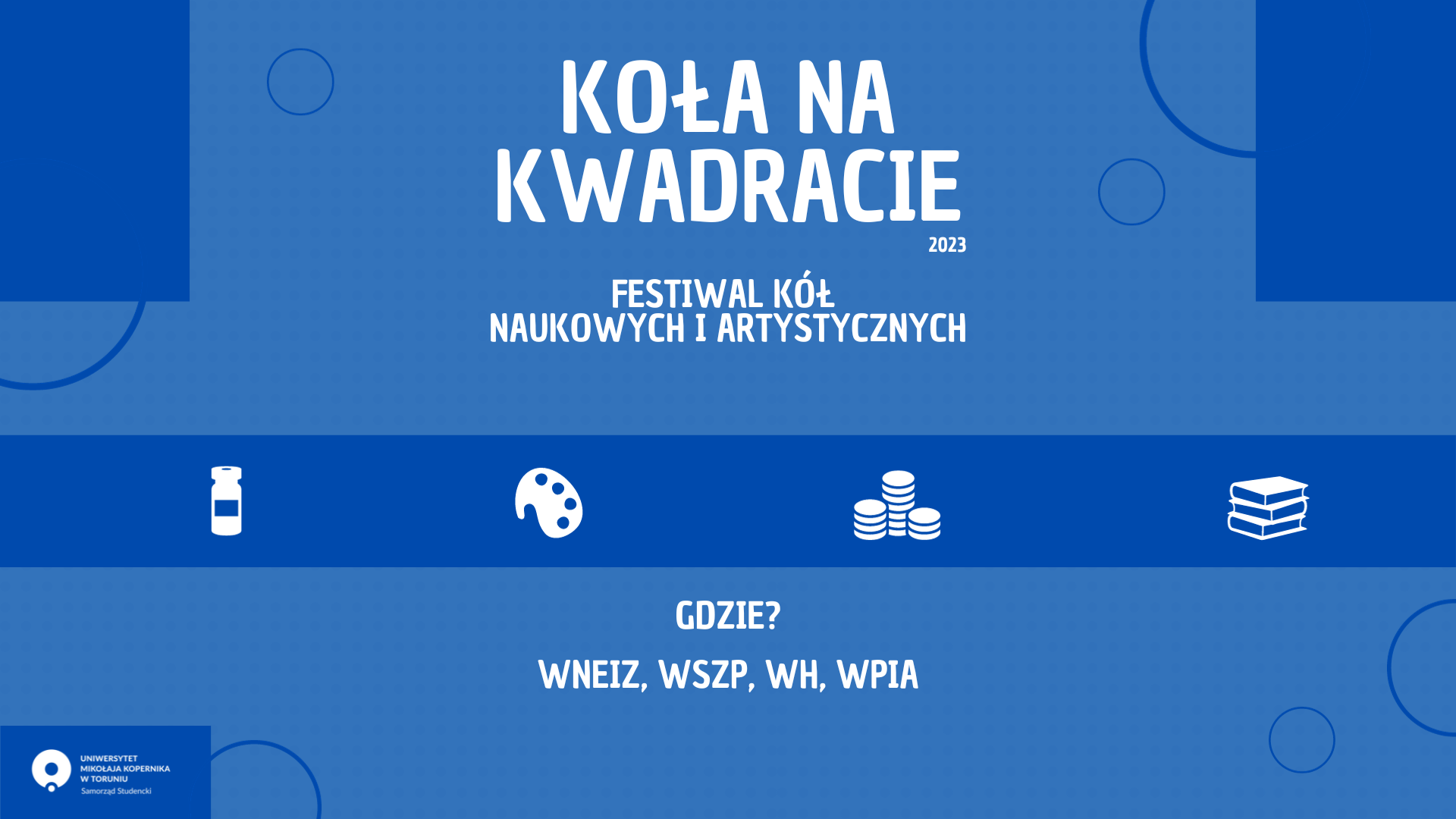 Koła Na Kwadracie – Samorząd Studencki UMK W Toruniu